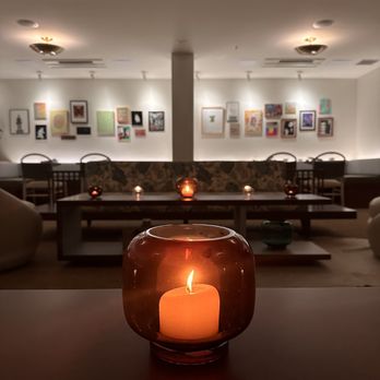 Hotel Lucine - The Den (night) - Coffee & Tea Near Me - Galveston, Texas
