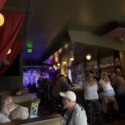 The White Squirrel Bar - Inside