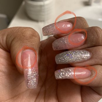 Pro Nails Salon - Horrible work - Nail Salons Near Me - Bakersfield, California