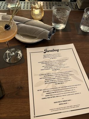 Menu photo 4 Junebug New Orleans, LA