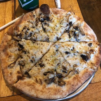 Pure Pizza - 10" Wild Mushroom Pizza - Pizza Near Me - Charlotte, North Carolina Pure Pizza - 10" Wild Mushroom Pizza - Pizza Near Me - Charlotte, North Carolina