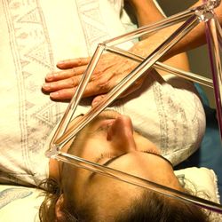 Healing Artisan - Reiki and Crystal Pyramid for Balance of all Chakras