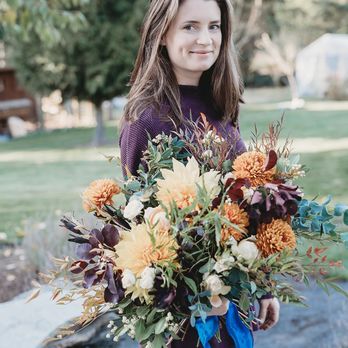 Songbird Floristry - Another large wedding bouquet made by Robyn of Songbird floristry's personal branding photo session - Florists Near Me Songbird Floristry - Another large wedding bouquet made by Robyn of Songbird floristry's personal branding photo session - Florists Near Me