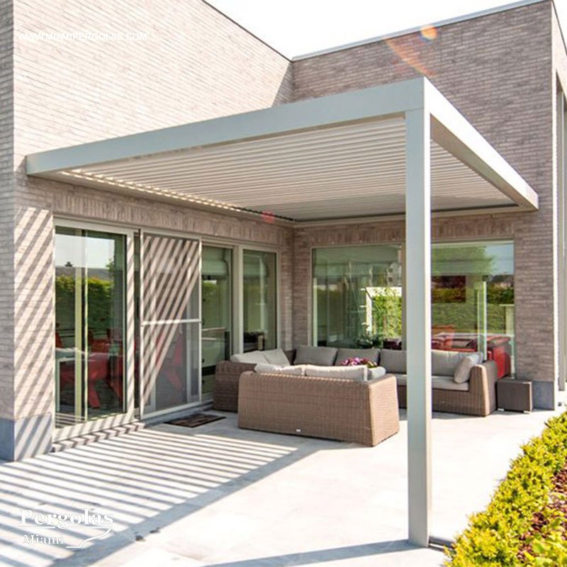 Slide of Miami Pergolas