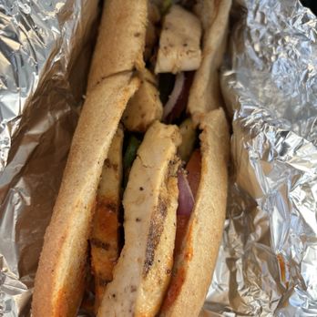 Cheba Hut Toasted Subs - Jamaican Red (Buffalo Chicken). - Sandwiches Near Me - Las Vegas, Nevada Cheba Hut Toasted Subs - Jamaican Red (Buffalo Chicken). - Sandwiches Near Me - Las Vegas, Nevada