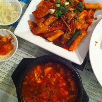 Manna - Dukbokki and seafood soon dobu - Korean Near Me - San Francisco, California Manna - Dukbokki and seafood soon dobu - Korean Near Me - San Francisco, California