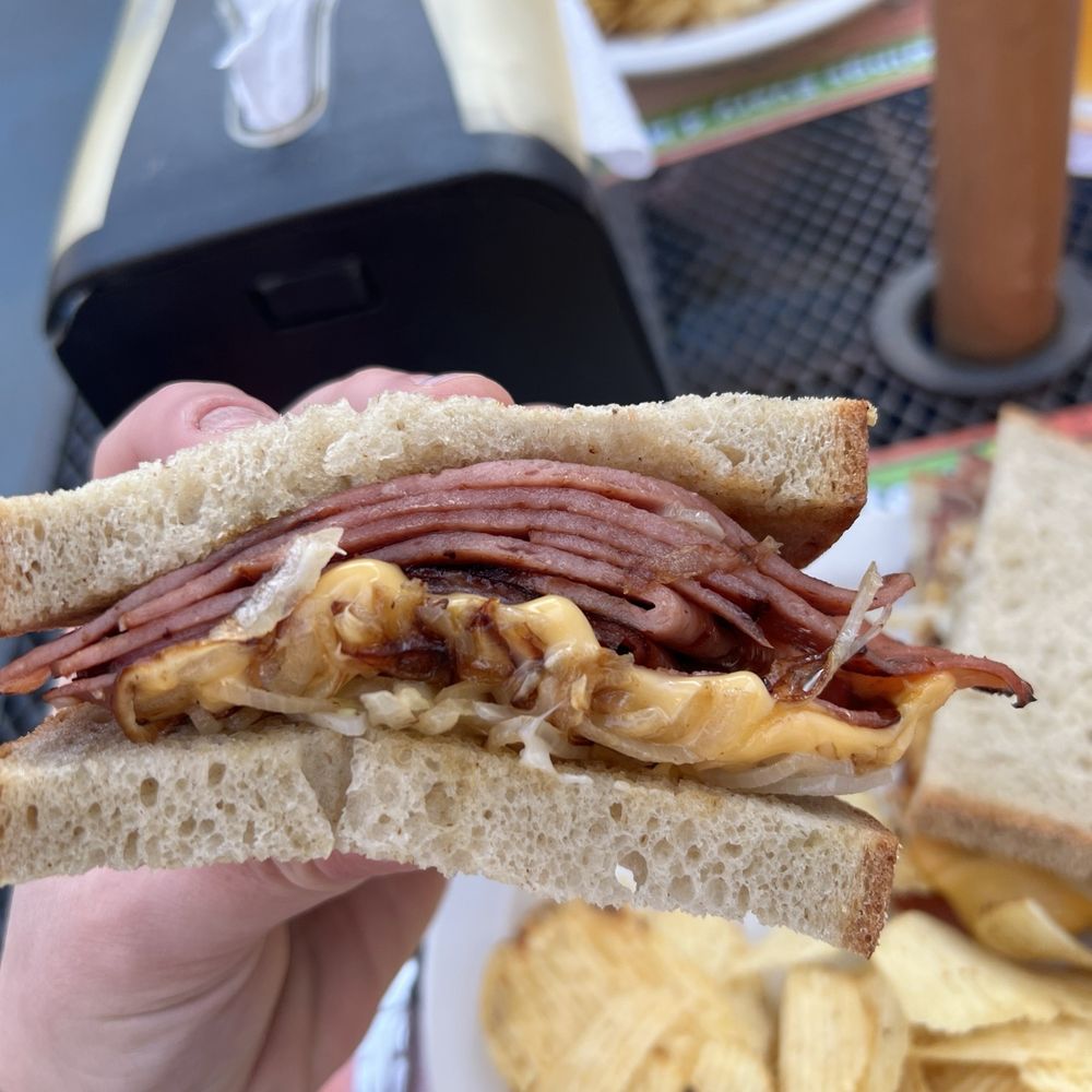 Ye Olde Rathskeller - Fried bologna sandwich special - Sandwiches Near Me - Cranford, New Jersey Ye Olde Rathskeller - Fried bologna sandwich special - Sandwiches Near Me - Cranford, New Jersey