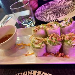 Pad Thai - Spring rolls