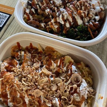 TaKorean - Pork and chicken bowls - Asian Fusion Near Me - Washington, DC, District of Columbia