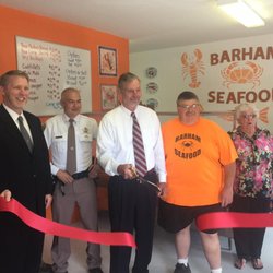 Barham Seafood - Stop by and visit our store!
