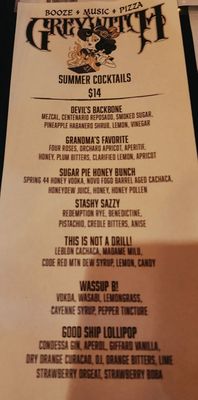 Menu photo 3 Grey Witch Henderson, NV Menu photo 3 Grey Witch Henderson, NV
