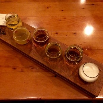 Schilling Cider House - My favorites were the two left-Schilling Ginger and Schilling Pineapple Passion - Bars Near Me - Seattle, Washington