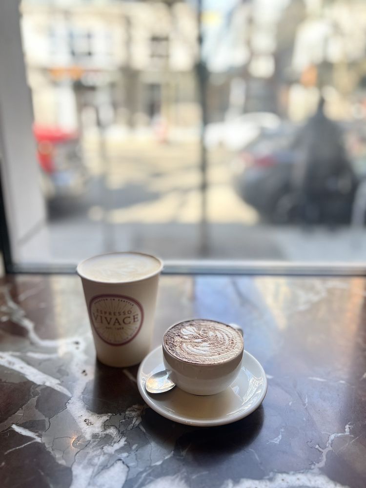 Espresso Vivace Roasteria