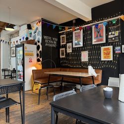 The Bagelry - Dining Room