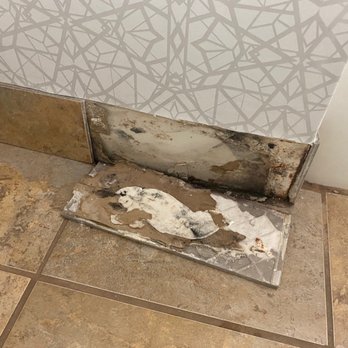 Hampton Inn Carrollton - The tile that we found on the floor in the bathroom - Hotels Near Me - Carrollton, Kentucky