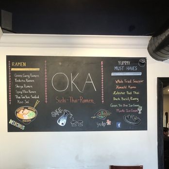 OKA Sushi - Featured items - Sushi Bars Near Me - Lake Worth Beach, Florida