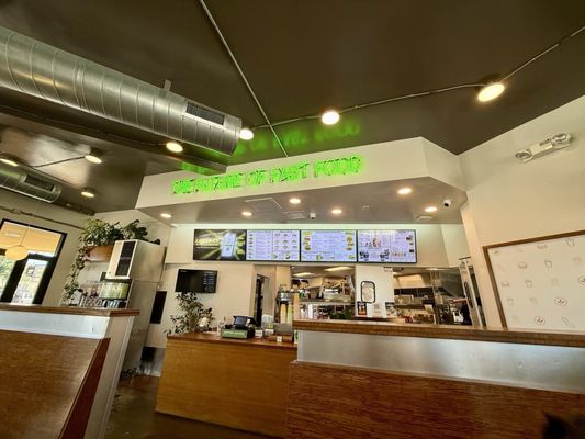 Plant Power Fast Food by null