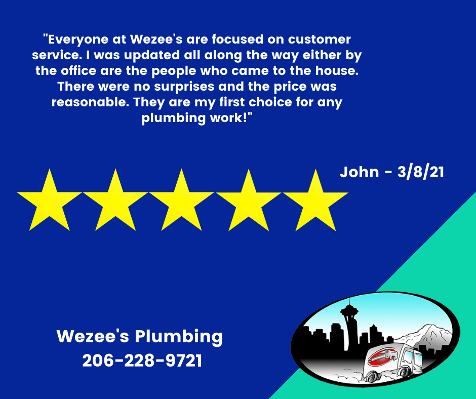 Slide of Wezee's Plumbing