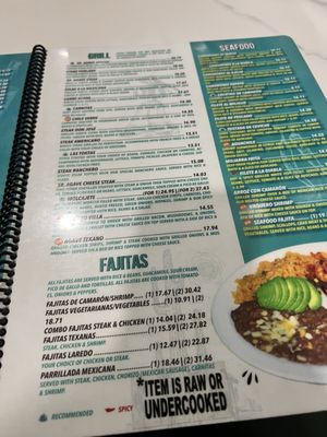 Menu photo 1 Señor Agave Mexican Grill & Bar Concord, NC Menu photo 1 Señor Agave Mexican Grill & Bar Concord, NC