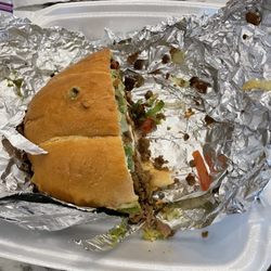 Food City - Carne asada torta.