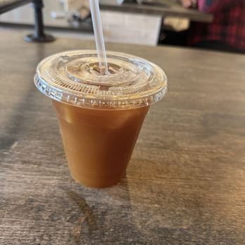 Framework Craft Coffee House - Cold brew with macadamia nut milk - Coffee & Tea Near Me - Orlando, Florida Framework Craft Coffee House - Cold brew with macadamia nut milk - Coffee & Tea Near Me - Orlando, Florida
