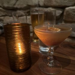 Vallozzi's Pittsburgh - Pumpkin Spice and Everything Nice...tiny drink for $15...and not that great...should have ordered an Angry Orchard