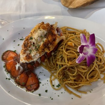 Santorini - Lobster Pasta - Mediterranean Near Me - Wildwood, New Jersey Santorini - Lobster Pasta - Mediterranean Near Me - Wildwood, New Jersey