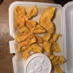 Hibachi Express - Cheese wonton