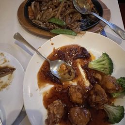 Sizzling Mongolian Beef
