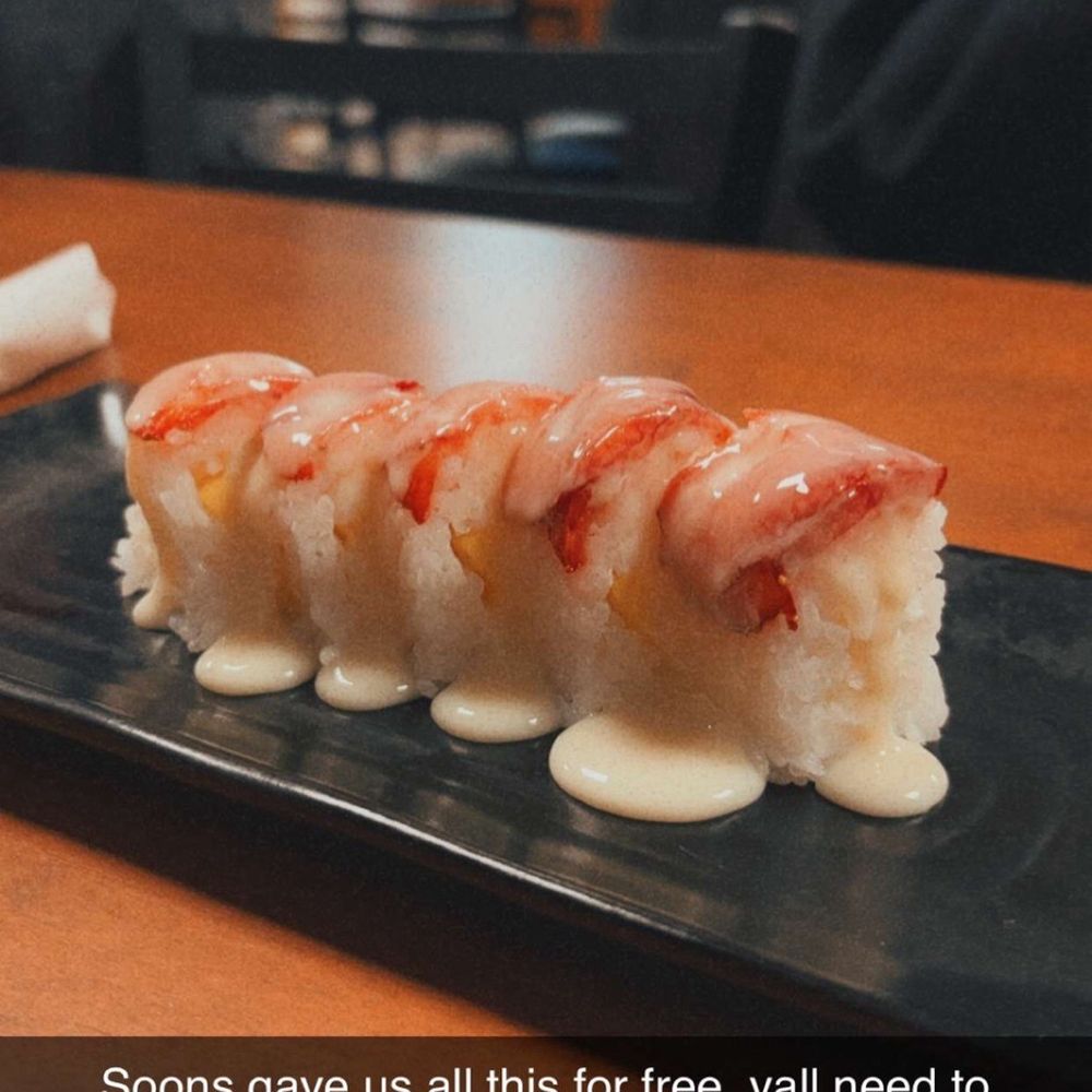 Exclusive new menu sample Exclusive new menu sample