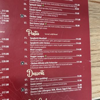 Himalayan Pizza and Momo - Salad pasta dessert menu - Pizza Near Me - San Francisco, California