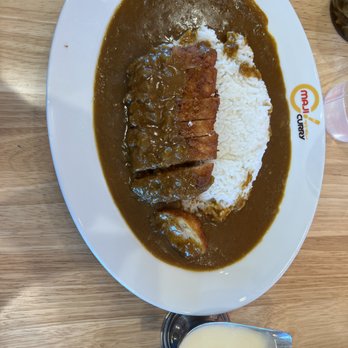 MAJI Curry - Pork Cutlet + Cheese - Japanese Curry Near Me - Irvine, California MAJI Curry - Pork Cutlet + Cheese - Japanese Curry Near Me - Irvine, California