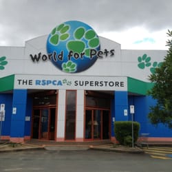World For Pets - Front entry