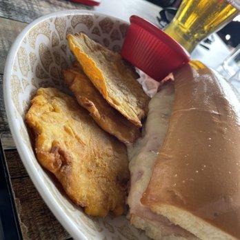 La Cañita Bayside - Yummy sandwich, the Cuban sandwich was great! - Cuban Near Me - Miami, Florida La Cañita Bayside - Yummy sandwich, the Cuban sandwich was great! - Cuban Near Me - Miami, Florida