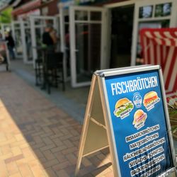 Fischbrötchen & mehr - Aussenansicht