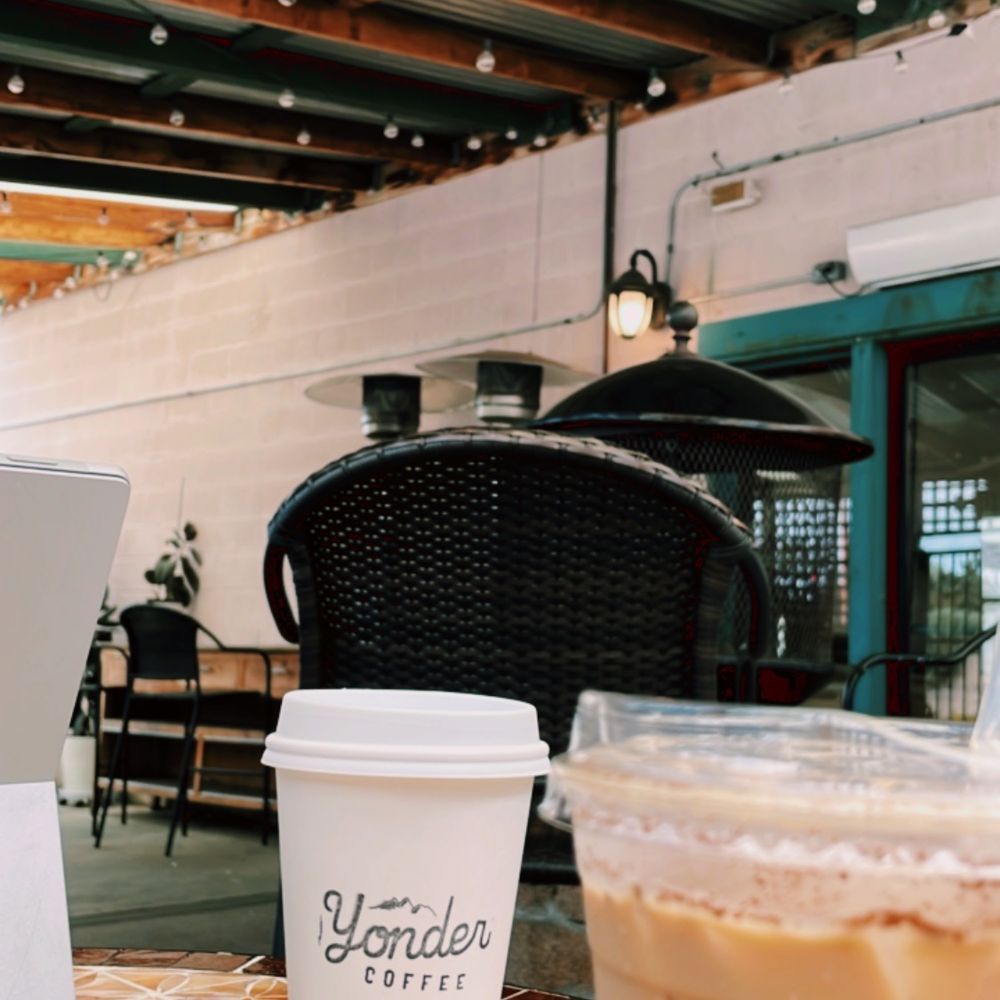 Yonder Coffee - Iced maple cinnamon latte ! So tasty and the vibe outside is so cute - Coffee & Tea Near Me - Northridge, California Yonder Coffee - Iced maple cinnamon latte ! So tasty and the vibe outside is so cute - Coffee & Tea Near Me - Northridge, California