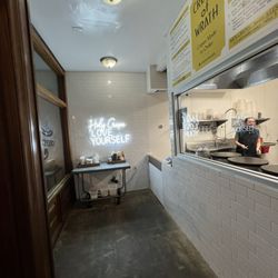 Inside
