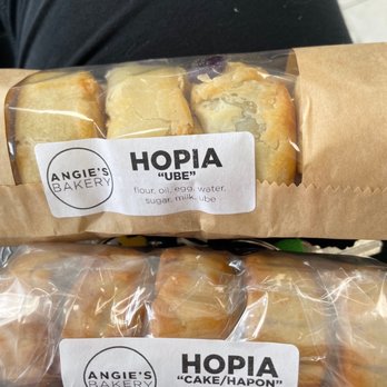 Angie's Bakery - ube and red bean hopia - Bakeries Near Me - Virginia Beach, Virginia