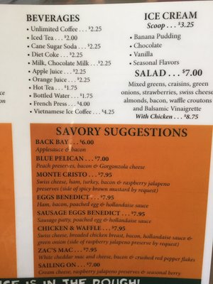 Menu photo 8 Seabrook Waffle Company Seabrook, TX