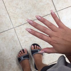 Dream Nails - OBSESS with the nude/pinky tones this year!