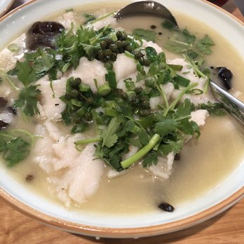Hu's Cooking - Green Pepper fish - Chinese Near Me - Houston, Texas Hu's Cooking - Green Pepper fish - Chinese Near Me - Houston, Texas
