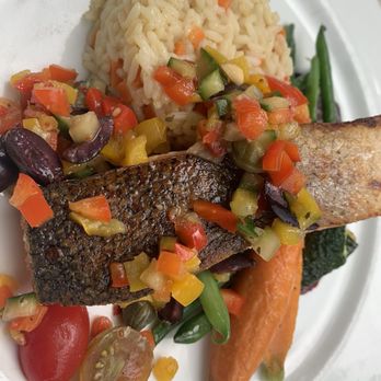 The Epicurean - Grilled Salmon - French Near Me - Niagara-On-the-Lake, Ontario The Epicurean - Grilled Salmon - French Near Me - Niagara-On-the-Lake, Ontario