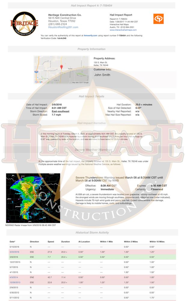 HERITAGE ROOFING & CONSTRUCTION COMPANY Updated June 2024 29 Photos