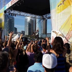 SD Oysterfest - Matt and Kim, headline act at the Oyster Fest stage