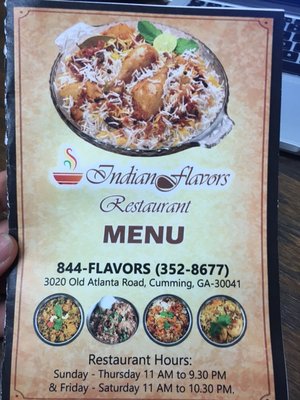 Menu photo 8 Indian Flavors Restaurant Cumming, GA Menu photo 8 Indian Flavors Restaurant Cumming, GA