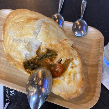 The Storehouse NYC - Veggie curry pie - Irish Pub Near Me - New York, New York The Storehouse NYC - Veggie curry pie - Irish Pub Near Me - New York, New York