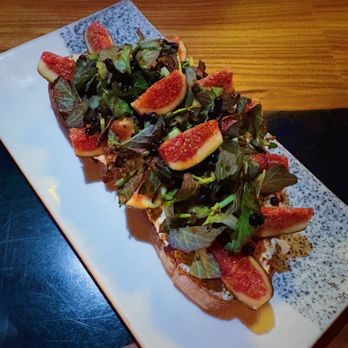 Avant Garden - Fig toast - New American Near Me - New York, New York