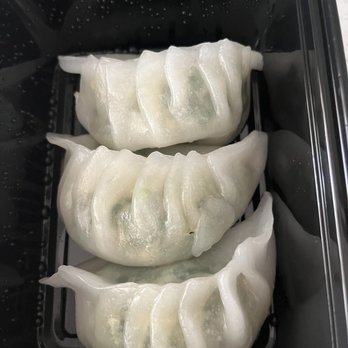 Empress M - Spinach dumpling. - Dim Sum Near Me - Napa, California