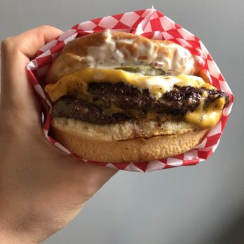 Small Cheval- Riverside - (Double) Cheeseburger - Burgers Near Me - Chicago, Illinois Small Cheval- Riverside - (Double) Cheeseburger - Burgers Near Me - Chicago, Illinois