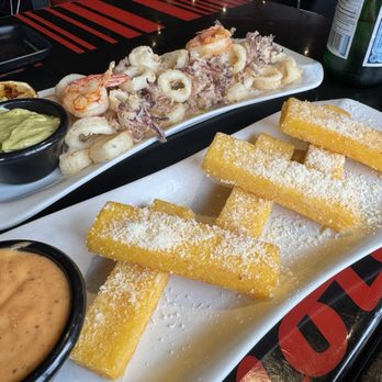 Motorino Enoteca - Frittura Di Pesce and Polenta Fries - Italian Near Me - Woodbridge, Ontario